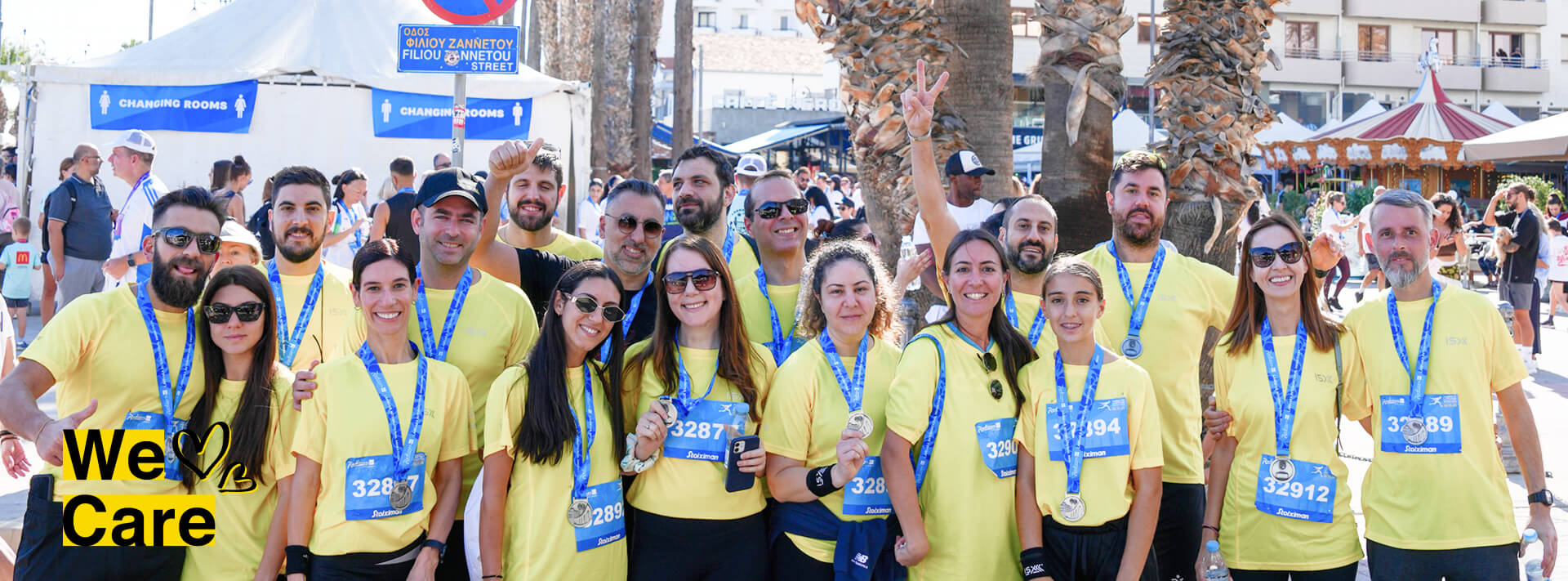 WeCare-RunningLarnacaMarathon-Cover
