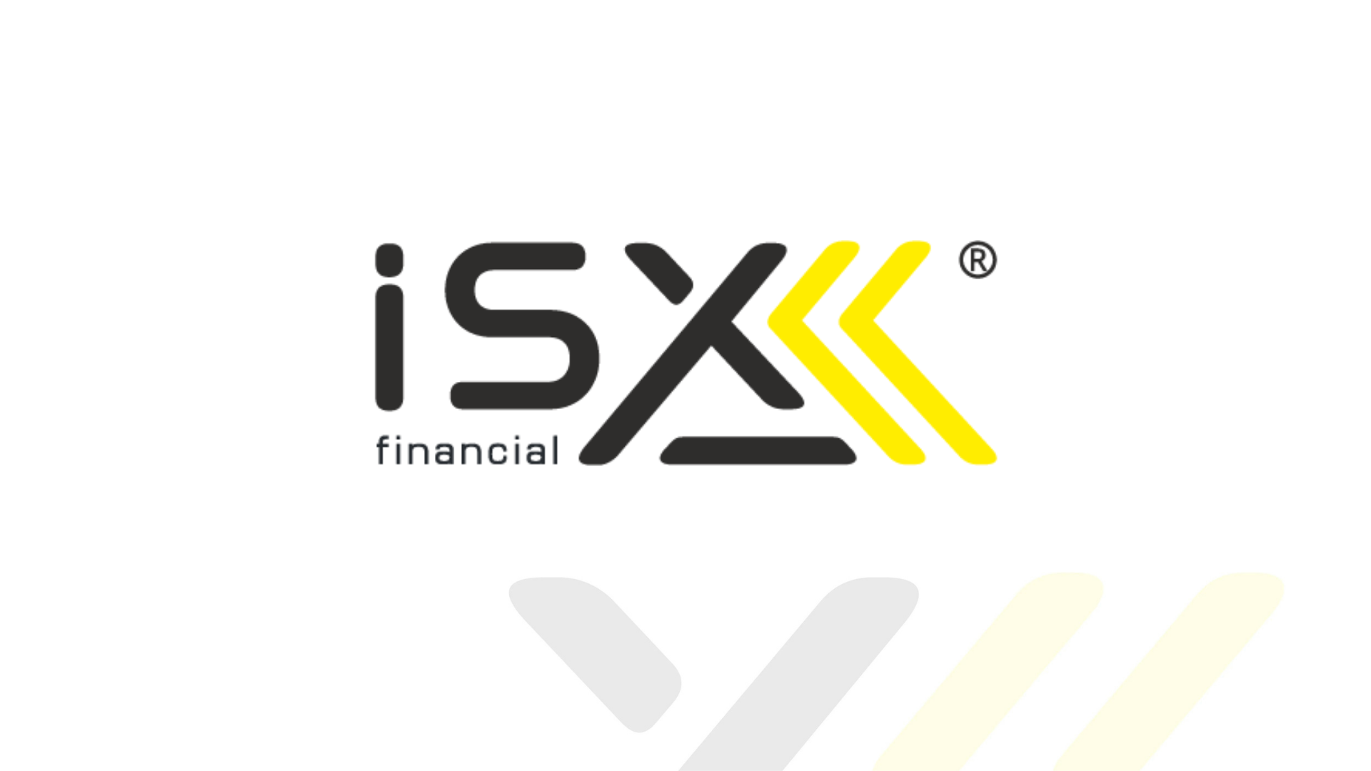 Isx Financial announcement